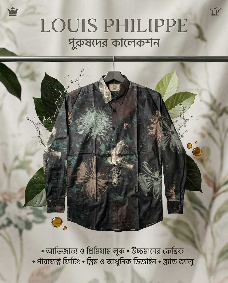 LP প্রভাতি প্রিমিয়াম বিজনেস ক্লাস শার্ট